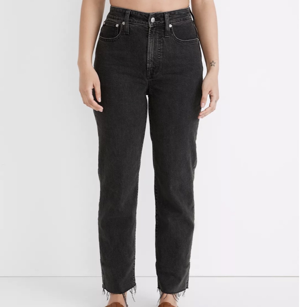 NWOT Madewell The Curvy Perfect Vintage Straight Jean Size 26